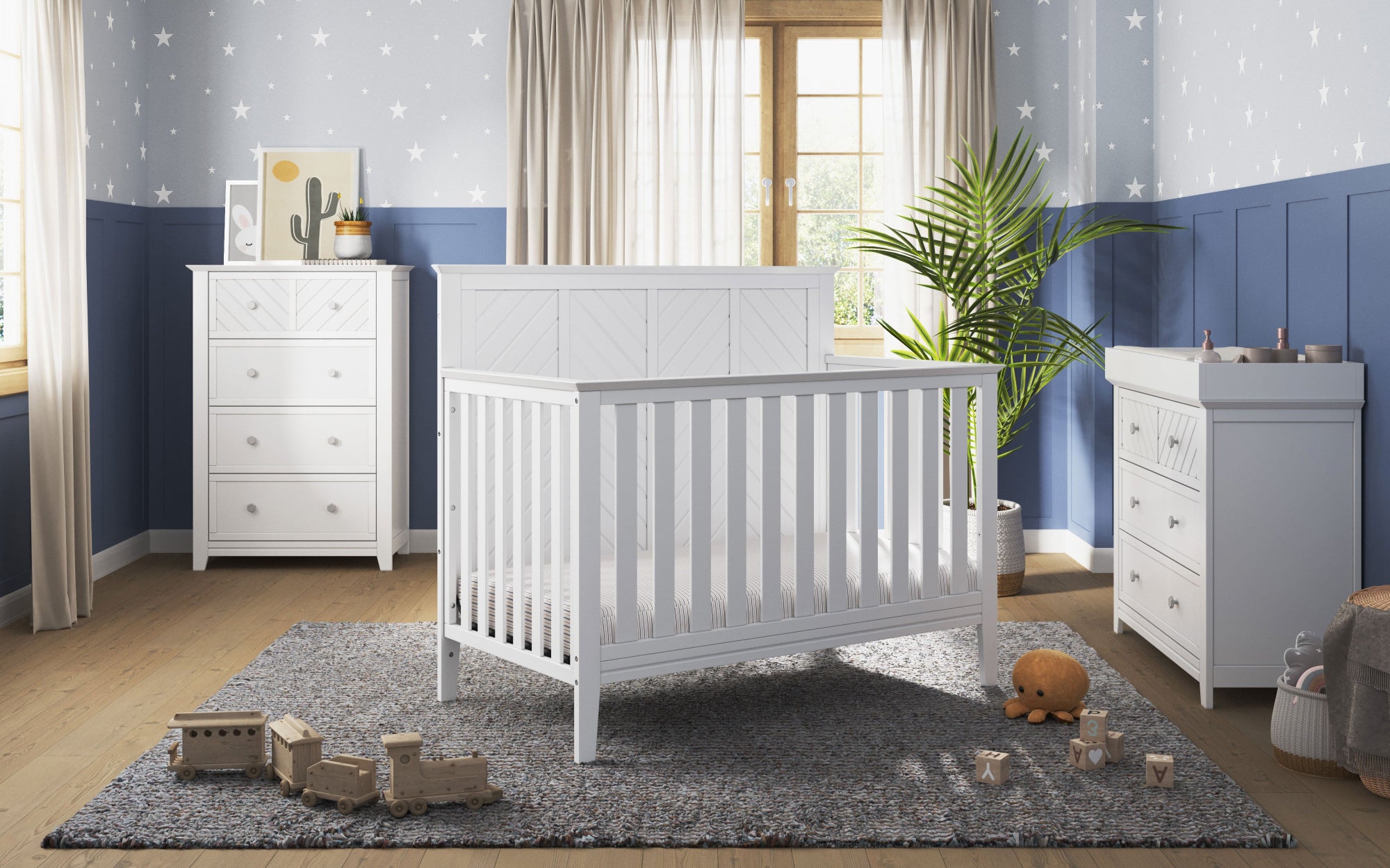F01792 - Universal Changing Table Topper. Matte White - Image 20