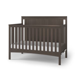 Scout 4-in-1 Convertible Crib. Dapper Gray