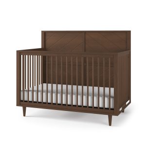 Surrey Hill 4-in-1 Convertible Crib. Toasted Chestnut