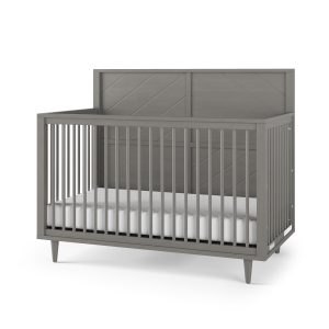Surrey Hill 4-in-1 Convertible Crib. Lunar Gray