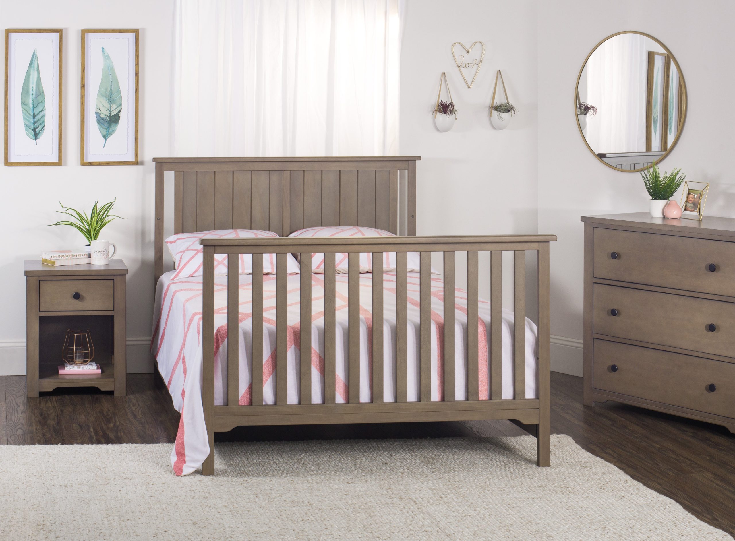 Harmony Nightstand. Dusty Heather - Image 8