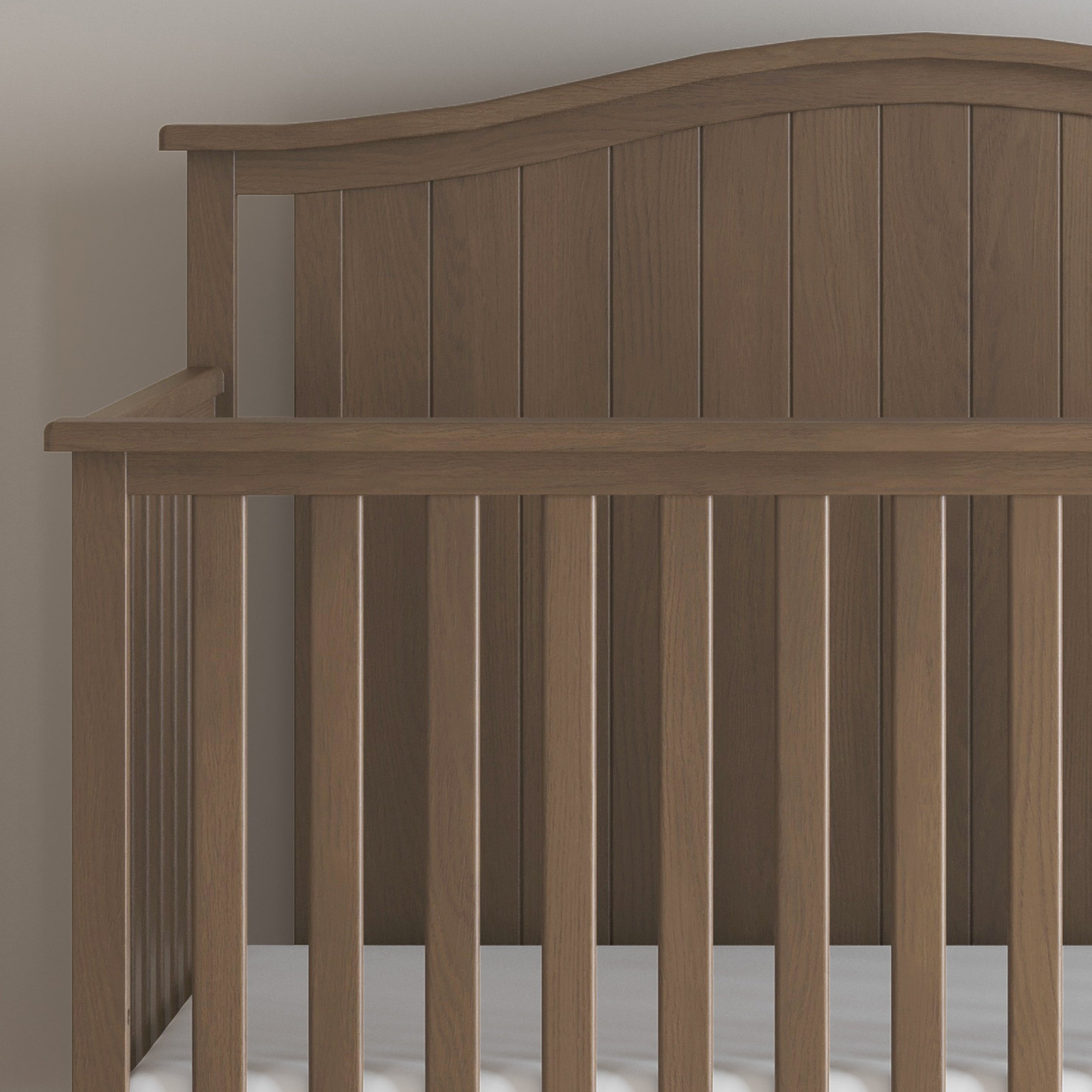 Hampton Arch Top 4-Piece Nursery Set - Image 5