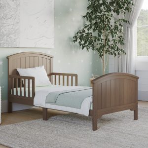 Hampton Toddler Bed. Dusty Heather