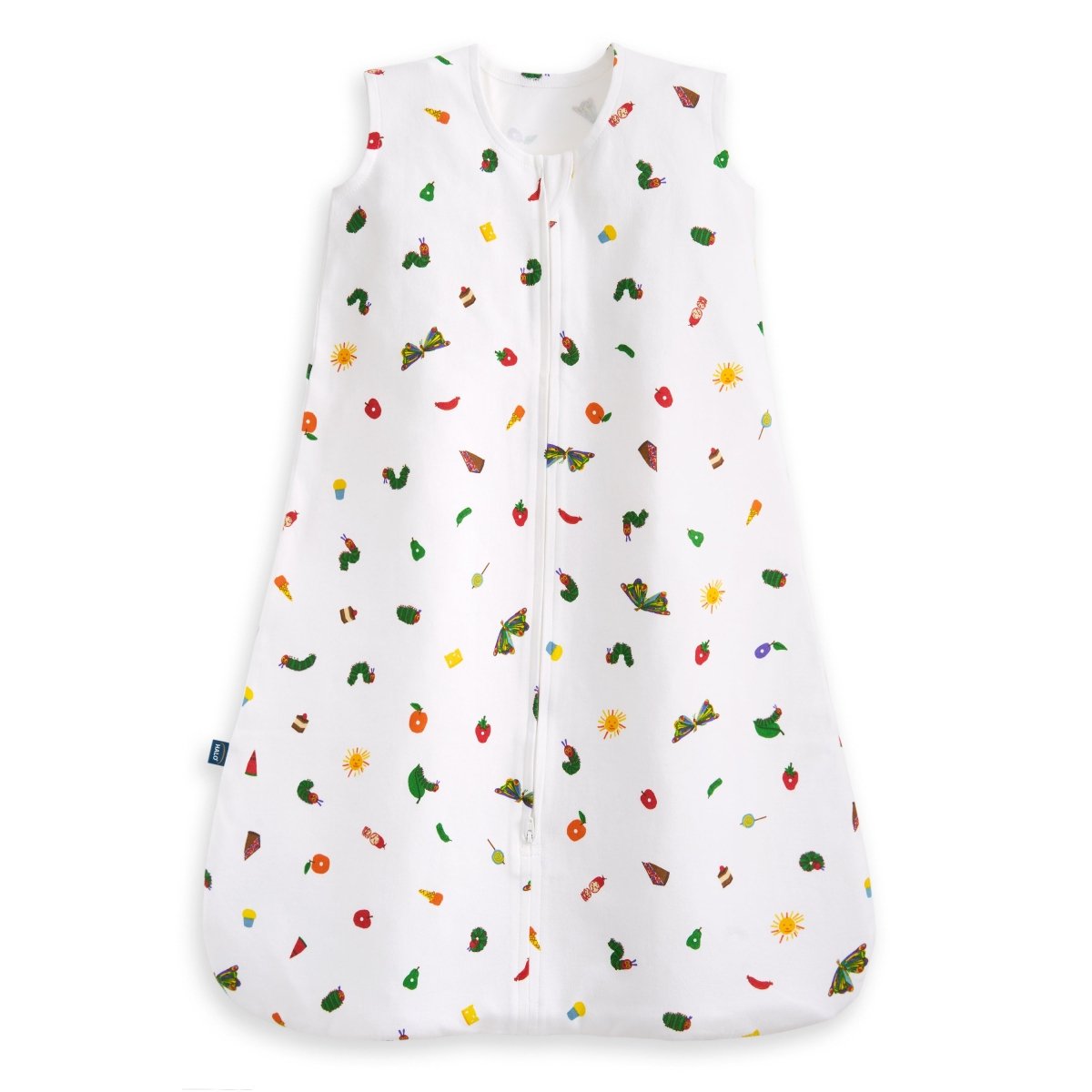 Eric Carle The Very Hungry Caterpillar 100% Cotton Wearable Blanket TOG 0.5