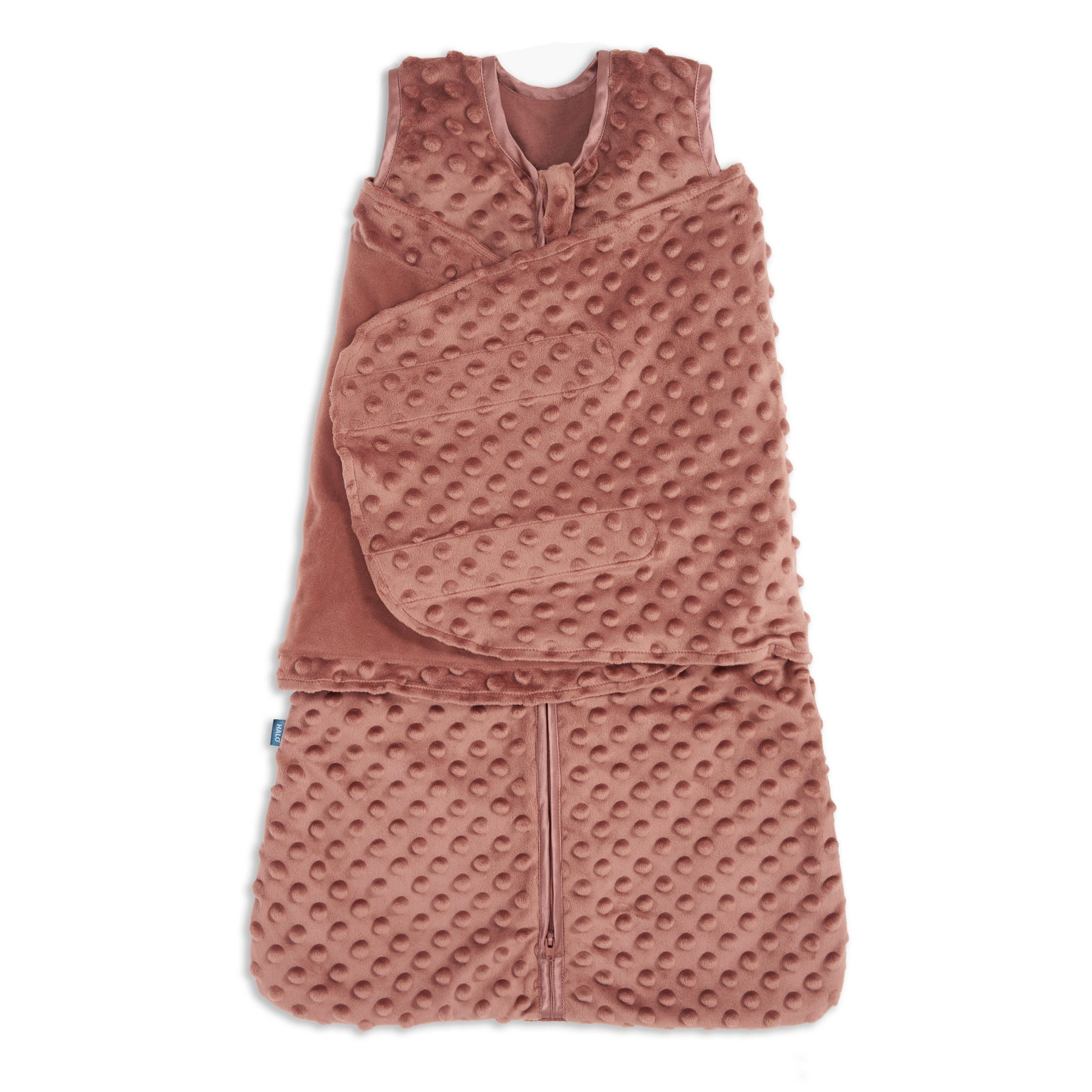 Swaddle Plushy Dot Velboa TOG 3.0
