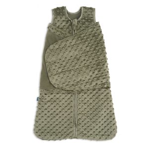 Swaddle Plushy Dot Velboa TOG 3.0