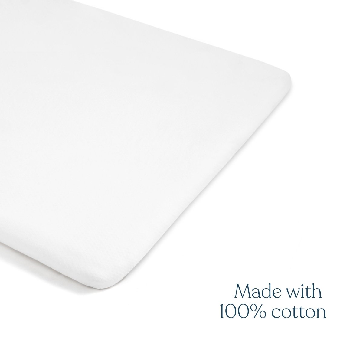 Mini Crib Sheet 100% Cotton 2-Pack - Image 2