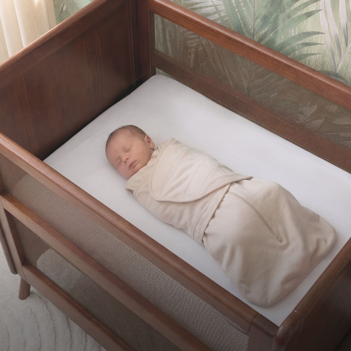 Mini Crib Sheet 100% Cotton 2-Pack - Image 4
