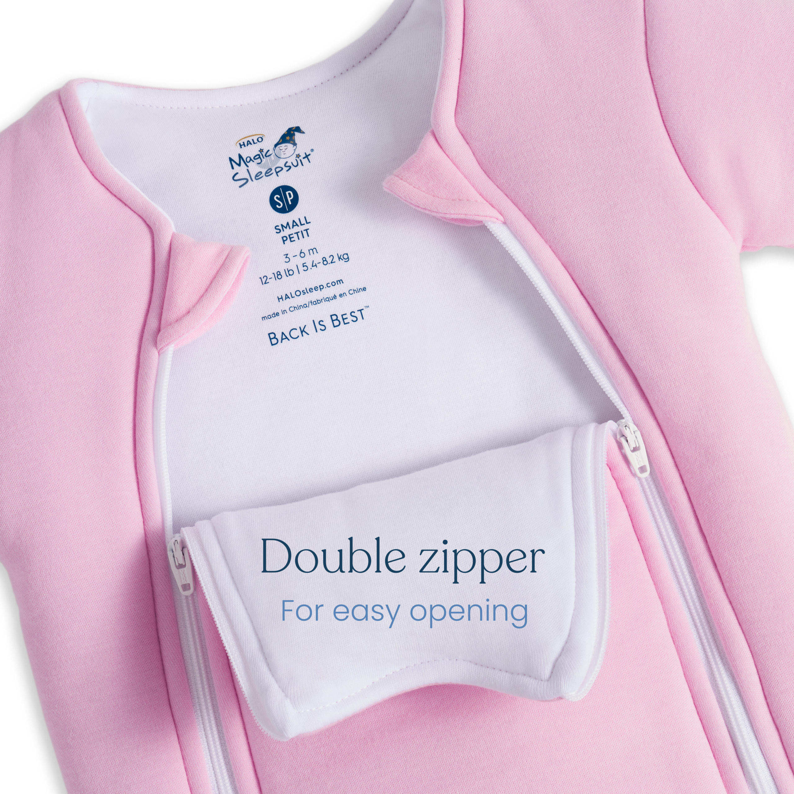 Baby Merlin's Magic Sleepsuit® 100% Cotton - Image 3