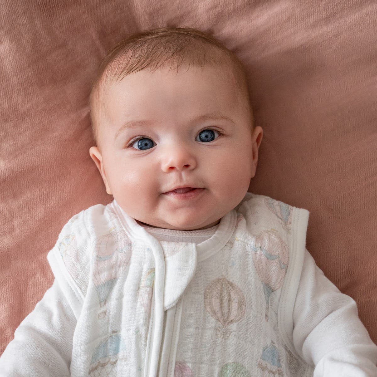 organic cotton light sleep sack TOG 1.0 - Image 2