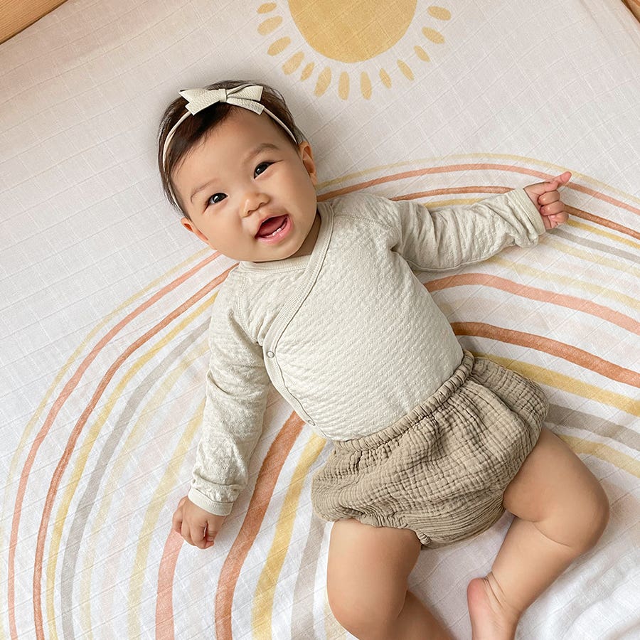 boutique 100% cotton muslin swaddle blanket 4 pack - Image 3