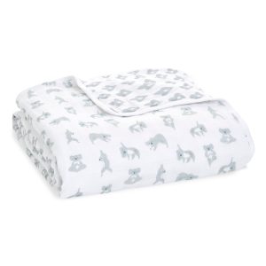 boutique cotton muslin dream blanket