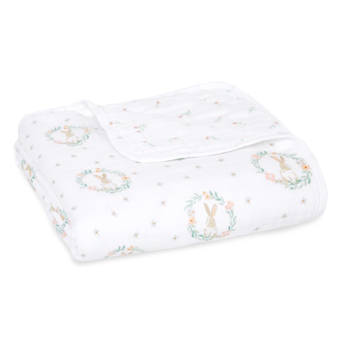 essentials cotton muslin dream blanket