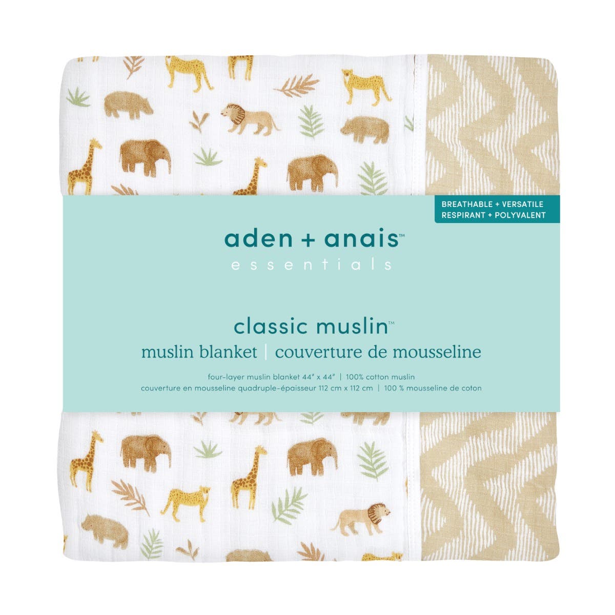 essentials cotton muslin dream blanket - Image 5