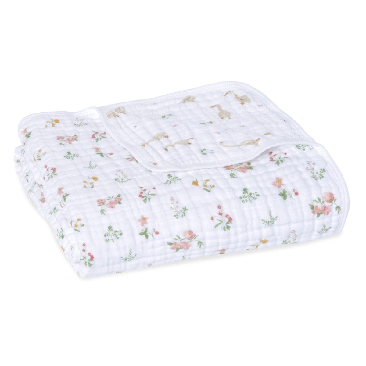 essentials cotton muslin dream blanket