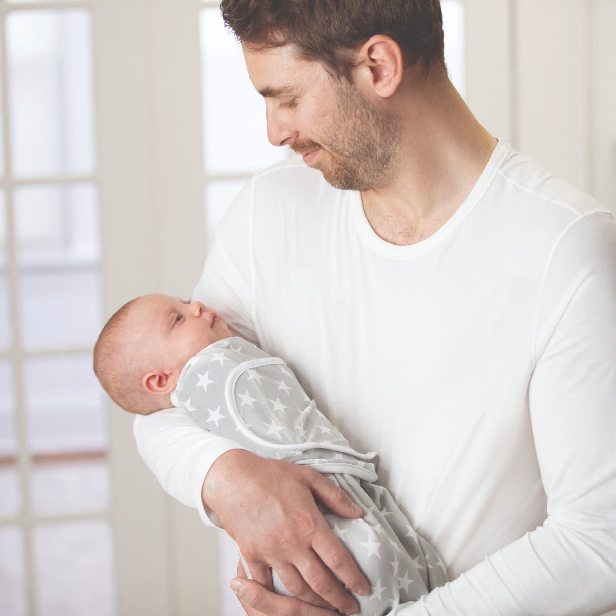 essentials easy swaddle wrap quick change 3 pack TOG 1.0 - Image 2