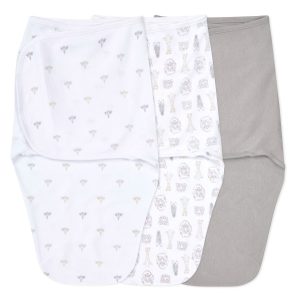 essentials easy swaddle wrap 3 pack
