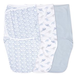 essentials easy swaddle wrap 3 pack