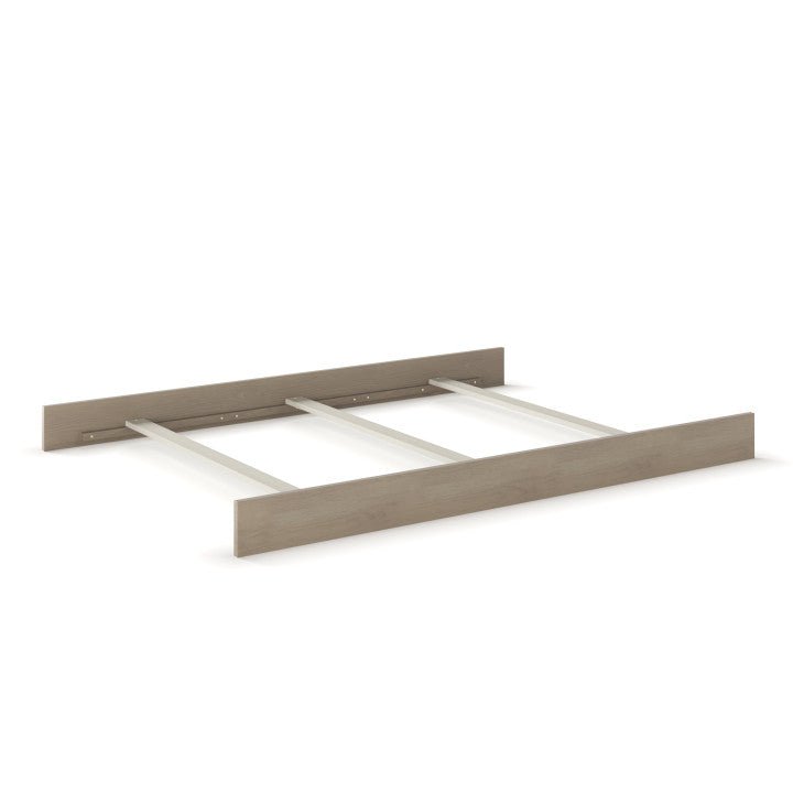 F06424 - Full-Size Bed Rails. Crescent Grey