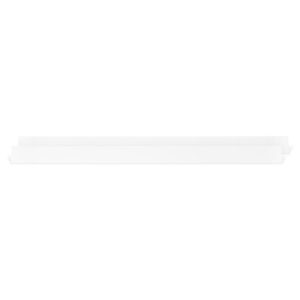 F06474 - Full-Size Bed Rails. Matte White