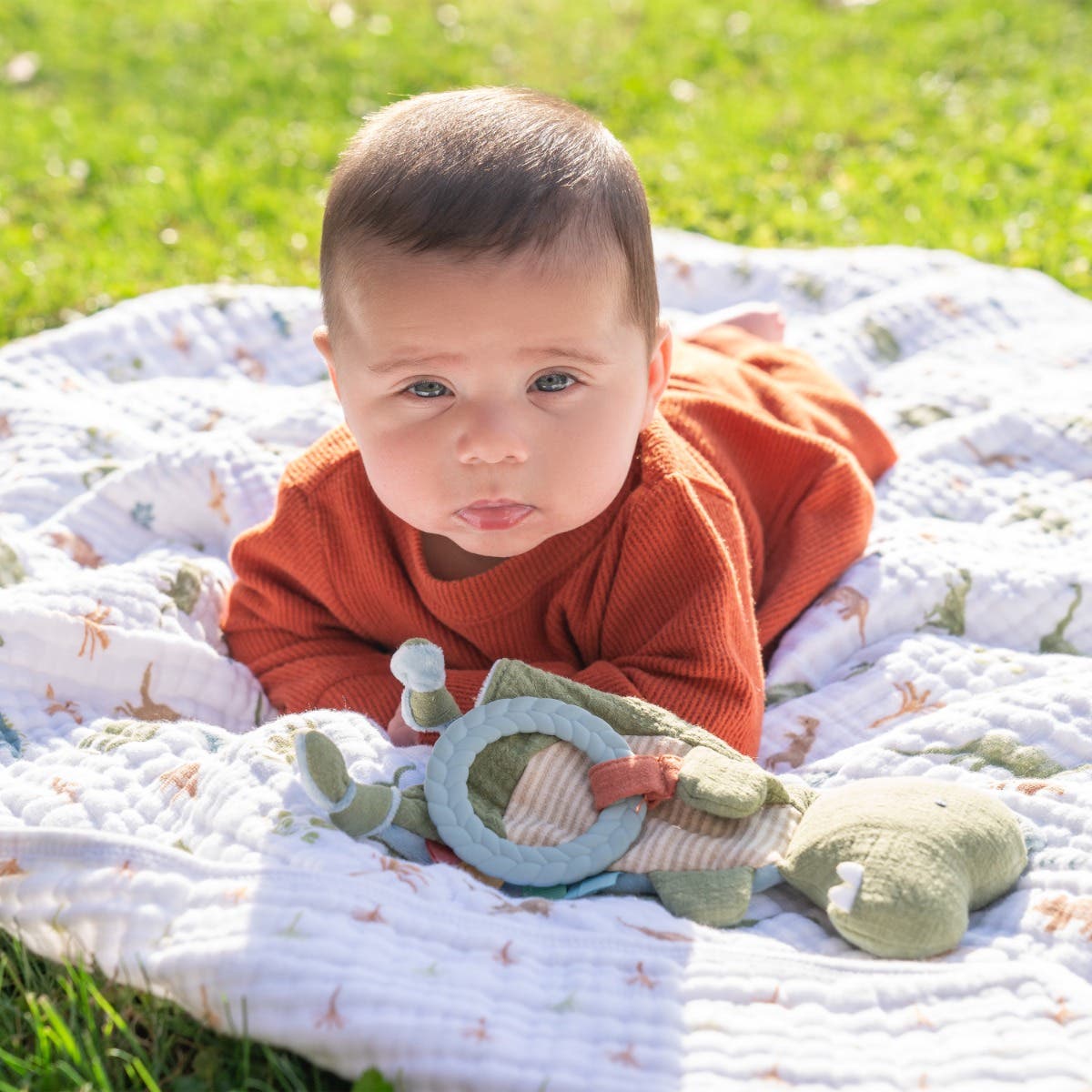 essentials cotton muslin dream blanket - Image 3
