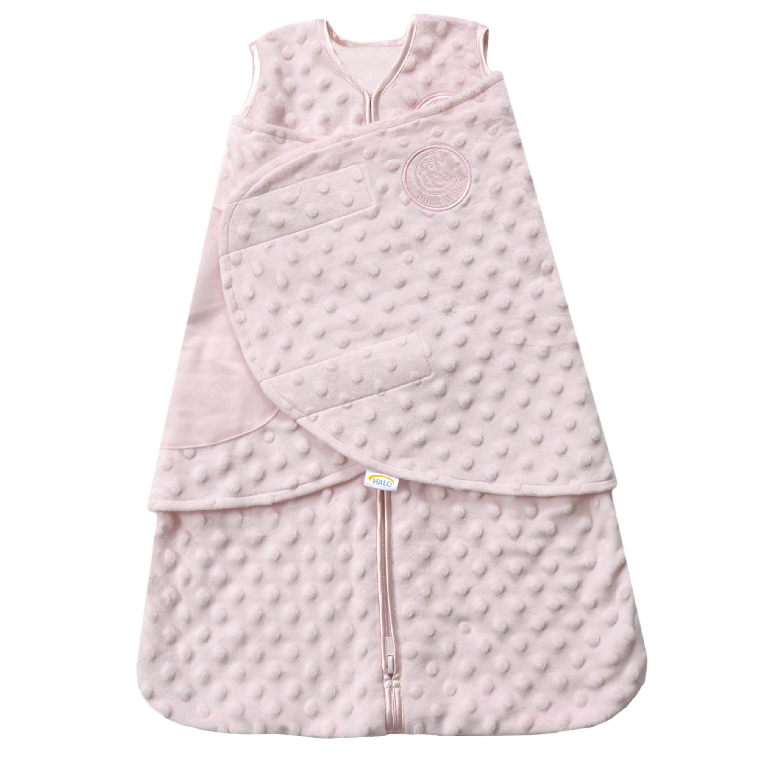 Swaddle Plushy Dot Velboa TOG 3.0